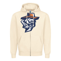 Sandshell utep miners Zipper Hoodie - linhVisuals
