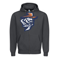 Smoke utep miners Zipper Hoodie - linhVisuals