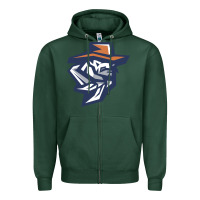 Sports Green utep miners Zipper Hoodie - linhVisuals