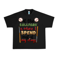 Black at the ballpark is where i spend most my days Urban Heavy Tee - BundleAndBundleShop