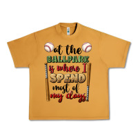 Peanut Butter at the ballpark is where i spend most my days Urban Heavy Tee - BundleAndBundleShop