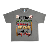 Tornado at the ballpark is where i spend most my days Urban Heavy Tee - BundleAndBundleShop