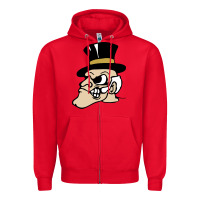 Red wake forest demon deacons Zipper Hoodie - linhVisuals