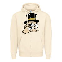 Wake Forest Demon Deacons Zipper Hoodie | Teevron