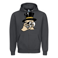 Smoke wake forest demon deacons Zipper Hoodie - linhVisuals