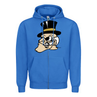 True Royal wake forest demon deacons Zipper Hoodie - linhVisuals
