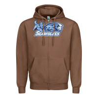 Chestnut sonoma state seawolves Zipper Hoodie - linhVisuals