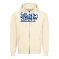 Sandshell sonoma state seawolves Zipper Hoodie - linhVisuals