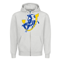 Dove Grey southern arkansas magnolia Zipper Hoodie - linhVisuals