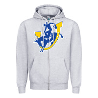 Heather Grey southern arkansas magnolia Zipper Hoodie - linhVisuals