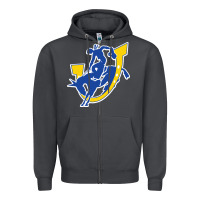 Smoke southern arkansas magnolia Zipper Hoodie - linhVisuals