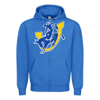 True Royal southern arkansas magnolia Zipper Hoodie - linhVisuals