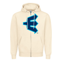 Sandshell everett aquasox Zipper Hoodie - linhVisuals