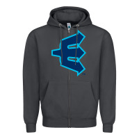 Smoke everett aquasox Zipper Hoodie - linhVisuals