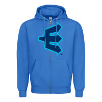 True Royal everett aquasox Zipper Hoodie - linhVisuals