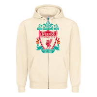 Sandshell new you'll never walk alone liverpool Zipper Hoodie - linhVisuals