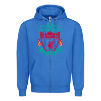 New You'll Never Walk Alone Liverpool Zipper Hoodie | Teevron
