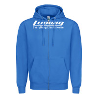 True Royal ludwig percussion Zipper Hoodie - linhVisuals