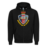 Black australian defence force academy coat of arms Zipper Hoodie - linhVisuals