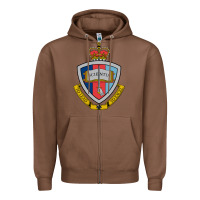Chestnut australian defence force academy coat of arms Zipper Hoodie - linhVisuals