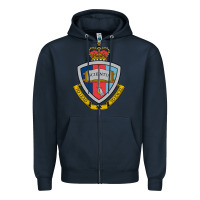 Navy australian defence force academy coat of arms Zipper Hoodie - linhVisuals