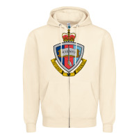 Sandshell australian defence force academy coat of arms Zipper Hoodie - linhVisuals
