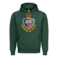 Sports Green australian defence force academy coat of arms Zipper Hoodie - linhVisuals