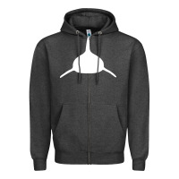 Charcoal Heather newandy casagrande Zipper Hoodie - linhVisuals