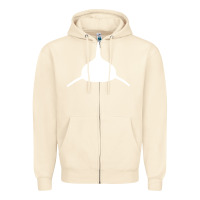 Sandshell newandy casagrande Zipper Hoodie - linhVisuals
