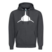 Smoke newandy casagrande Zipper Hoodie - linhVisuals
