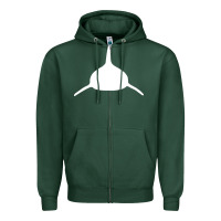 Sports Green newandy casagrande Zipper Hoodie - linhVisuals