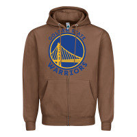 Chestnut golden state basketball Zipper Hoodie - linhVisuals