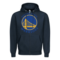 Golden State Basketball Zipper Hoodie | Teevron