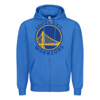 True Royal golden state basketball Zipper Hoodie - linhVisuals