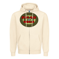 Sandshell Daria Sick.Sad World Zipper Hoodie - linhVisuals