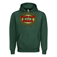Sports Green Daria Sick.Sad World Zipper Hoodie - linhVisuals