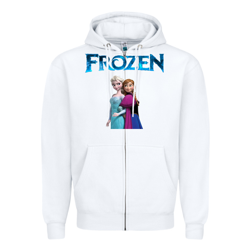 Newanna And Elsa Frozen Zipper Hoodie by linhVisuals | Teevron