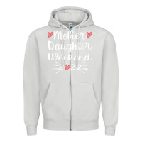 Dove Grey mother daughter weekend 2022 girls trip family vacation t shirt Zipper Hoodie - linhVisuals