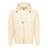 Sandshell mother daughter weekend 2022 girls trip family vacation t shirt Zipper Hoodie - linhVisuals