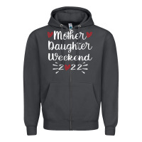 Smoke mother daughter weekend 2022 girls trip family vacation t shirt Zipper Hoodie - linhVisuals