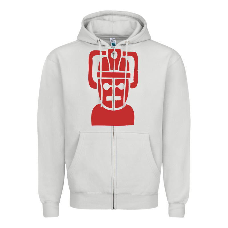 Cyberman Zipper Hoodie by linhVisuals | Teevron