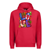 Cardinal puerto rico love Premium Hoodie - Artiststas