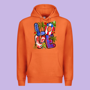 Puerto Rico Love Premium Hoodie Designed By Artiststas