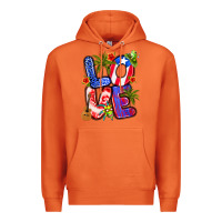 Carrot puerto rico love Premium Hoodie - Artiststas