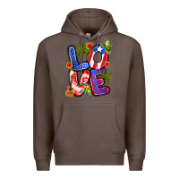 Coffee puerto rico love Premium Hoodie - Artiststas
