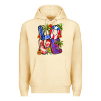 Pina Colada puerto rico love Premium Hoodie - Artiststas