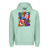 Seafoam puerto rico love Premium Hoodie - Artiststas