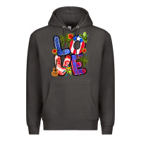 Smoke puerto rico love Premium Hoodie - Artiststas