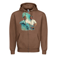 Chestnut reprise (sisters)   white christmas Zipper Hoodie - linhVisuals