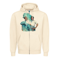 Sandshell reprise (sisters)   white christmas Zipper Hoodie - linhVisuals
